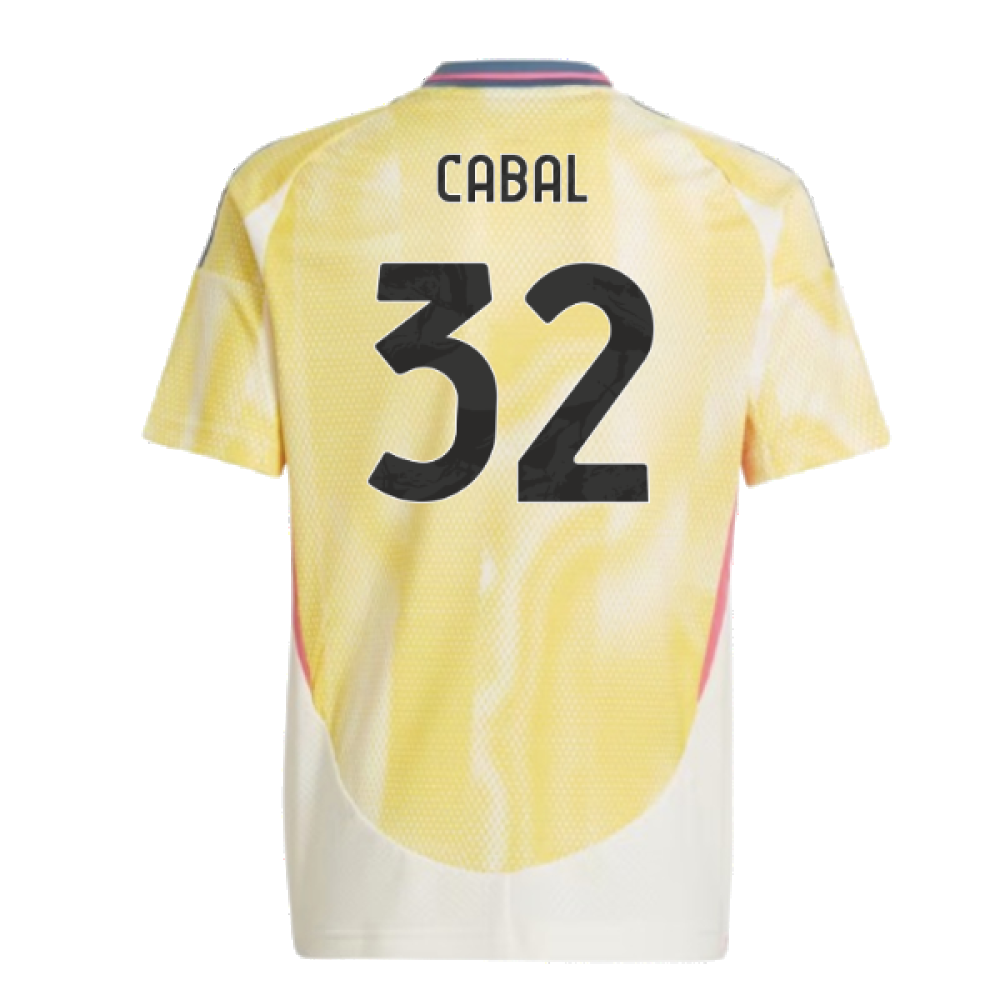 2024-2025 Juventus Away Shirt (Kids) (Cabal 32)