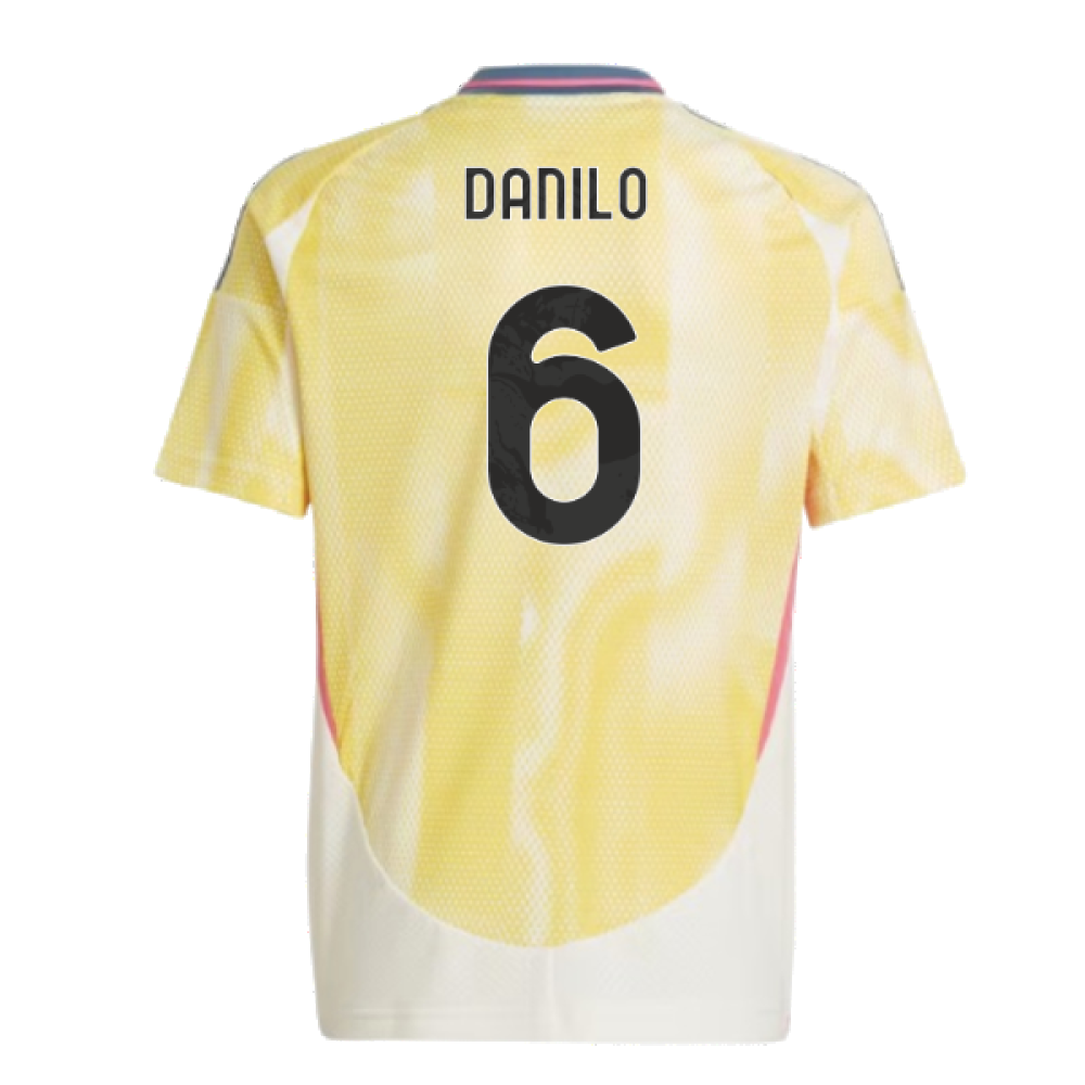 2024-2025 Juventus Away Shirt (Kids) (Danilo 6)