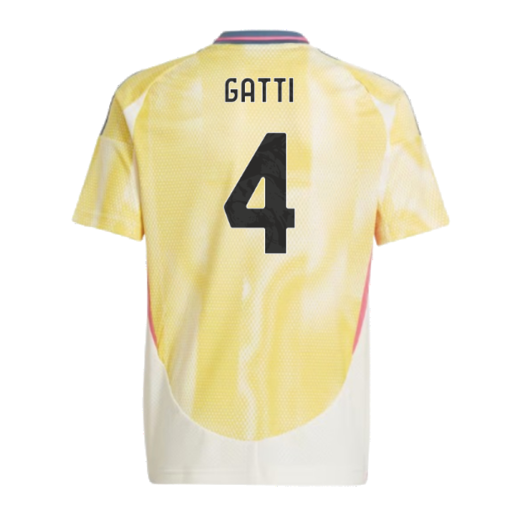 2024-2025 Juventus Away Shirt (Kids) (Gatti 4)