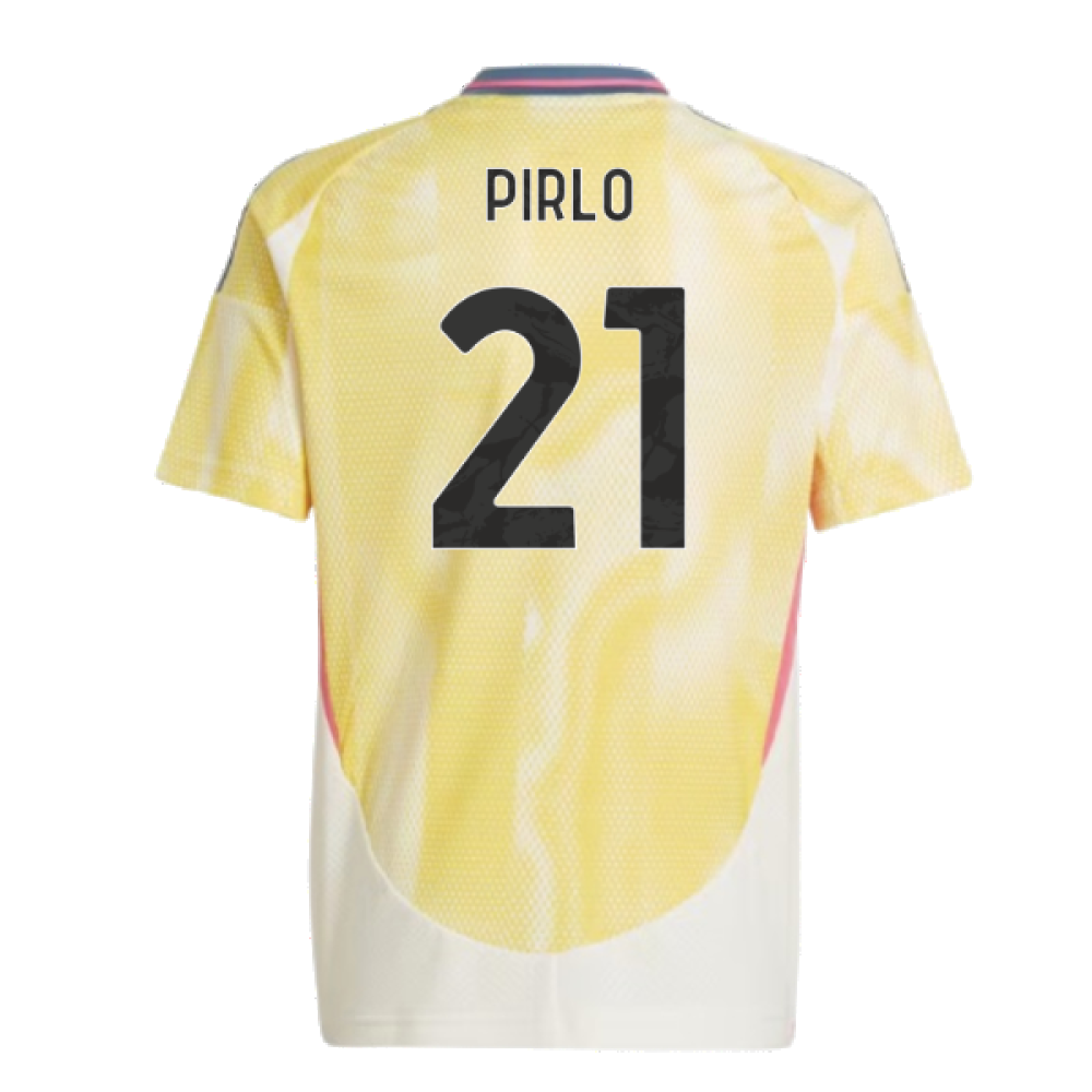 2024-2025 Juventus Away Shirt (Kids) (Pirlo 21)