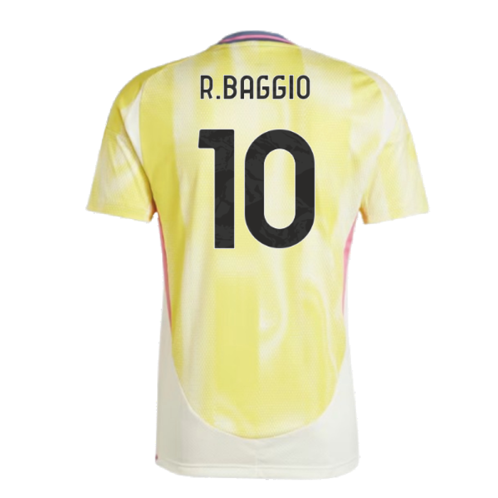 2024-2025 Juventus Away Shirt (R.Baggio 10)