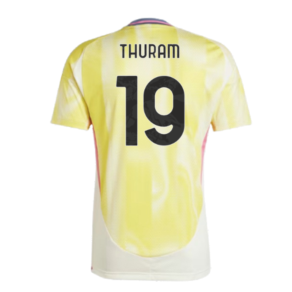 2024-2025 Juventus Away Shirt (Thuram 19)