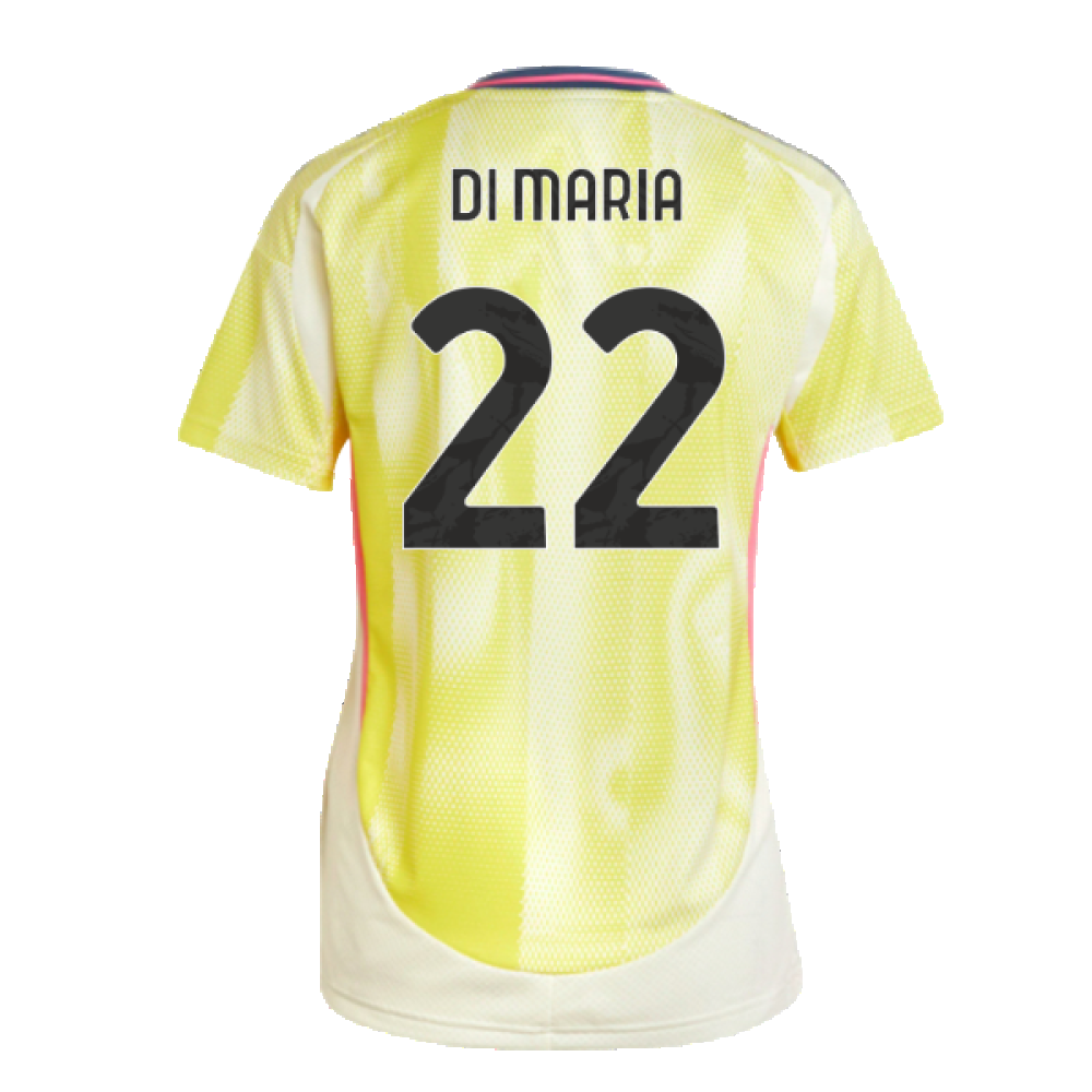 2024-2025 Juventus Away Shirt (Womens) (Di Maria 22)