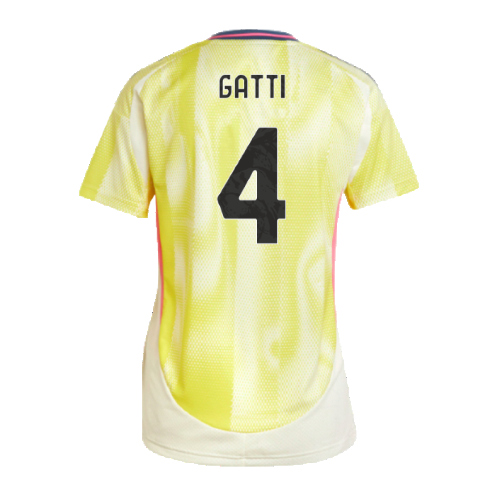 2024-2025 Juventus Away Shirt (Womens) (Gatti 4)