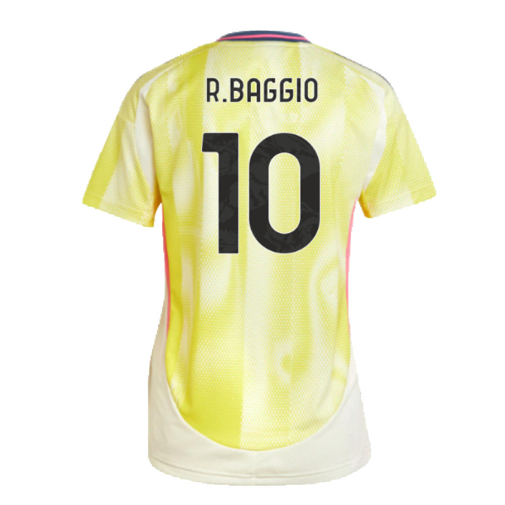 2024-2025 Juventus Away Shirt (Womens) (R.Baggio 10)