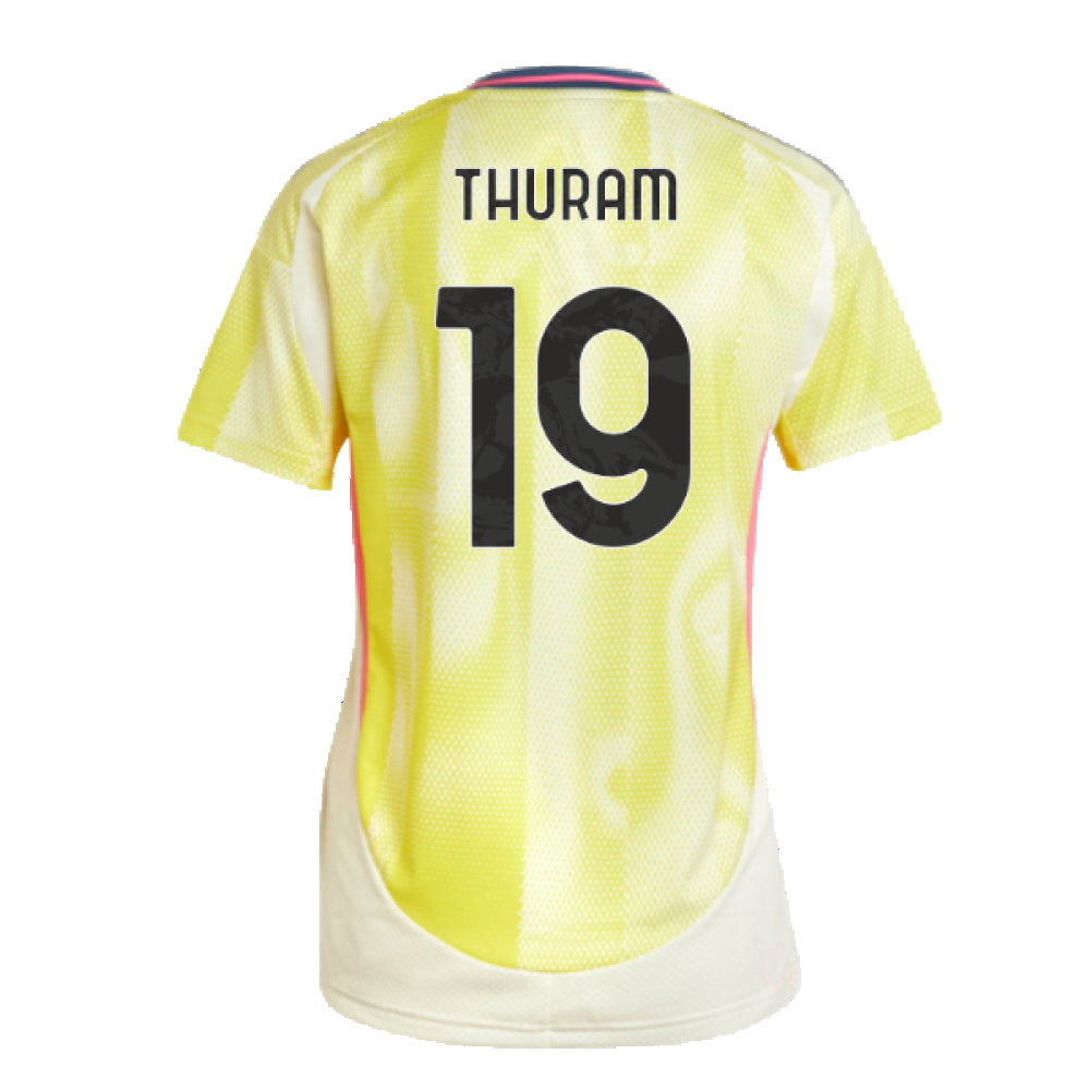 2024-2025 Juventus Away Shirt (Womens) (Thuram 19)