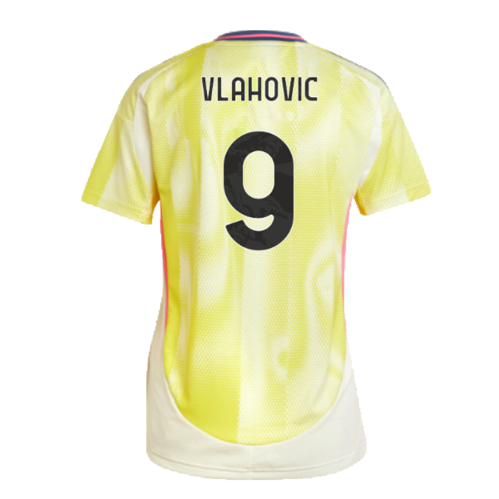 2024-2025 Juventus Away Shirt (Womens) (Vlahovic 9)