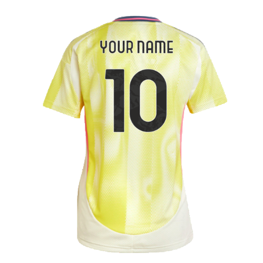 2024-2025 Juventus Away Shirt (Womens) (Your Name)