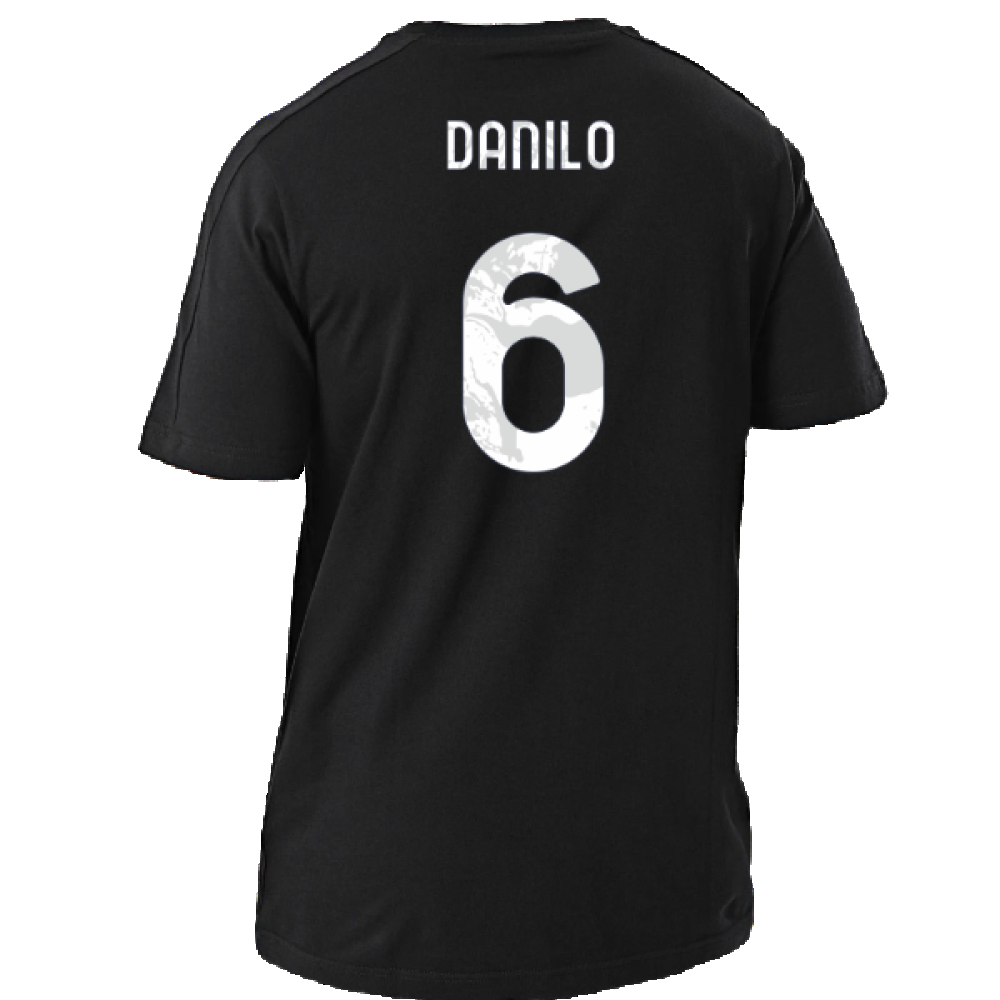 2024-2025 Juventus DNA Tee (Black) (Danilo 6)