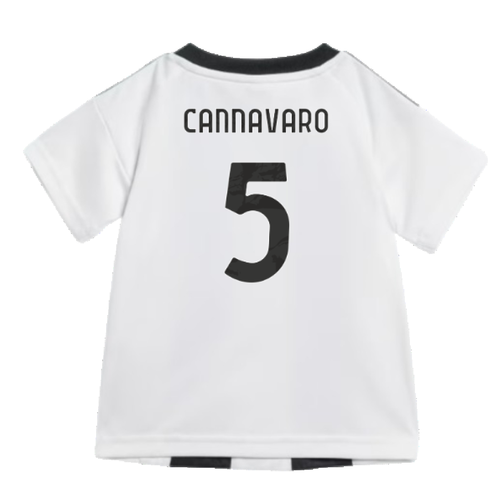 2024-2025 Juventus Home Baby Kit (Cannavaro 5)