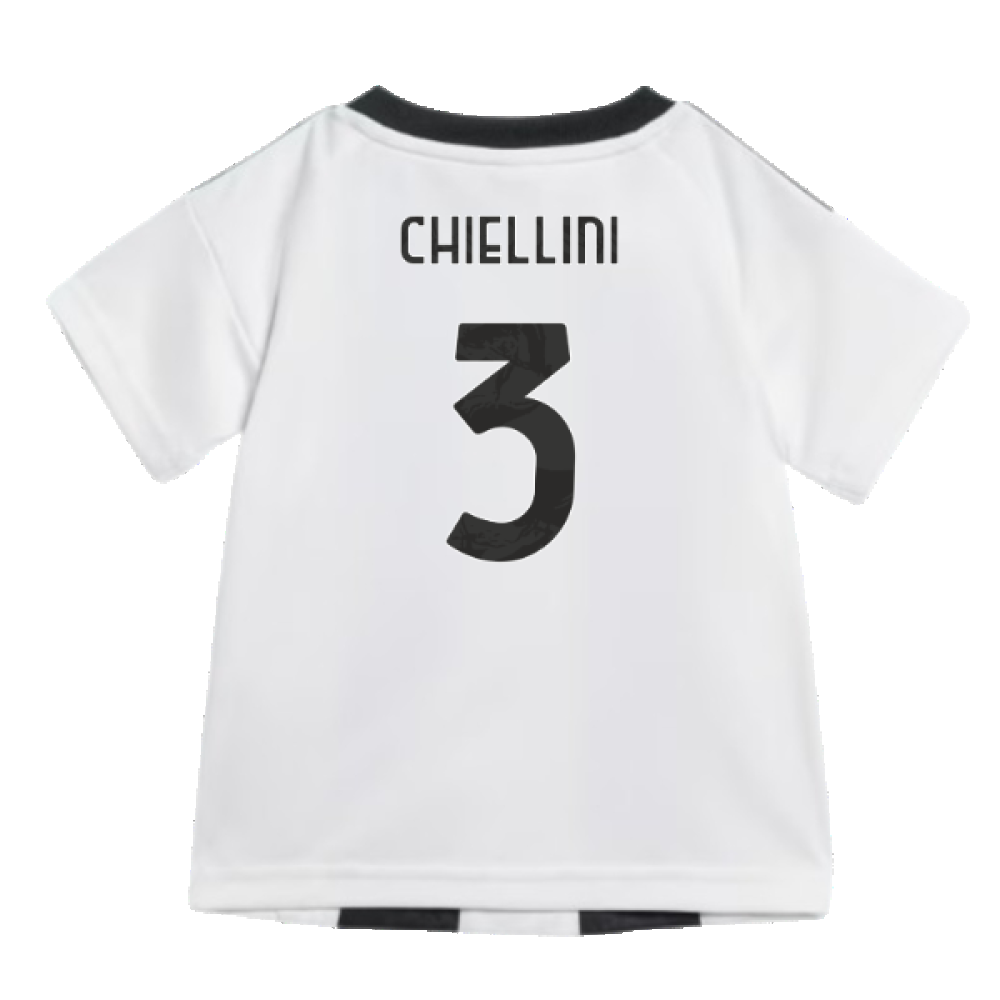 2024-2025 Juventus Home Baby Kit (Chiellini 3)