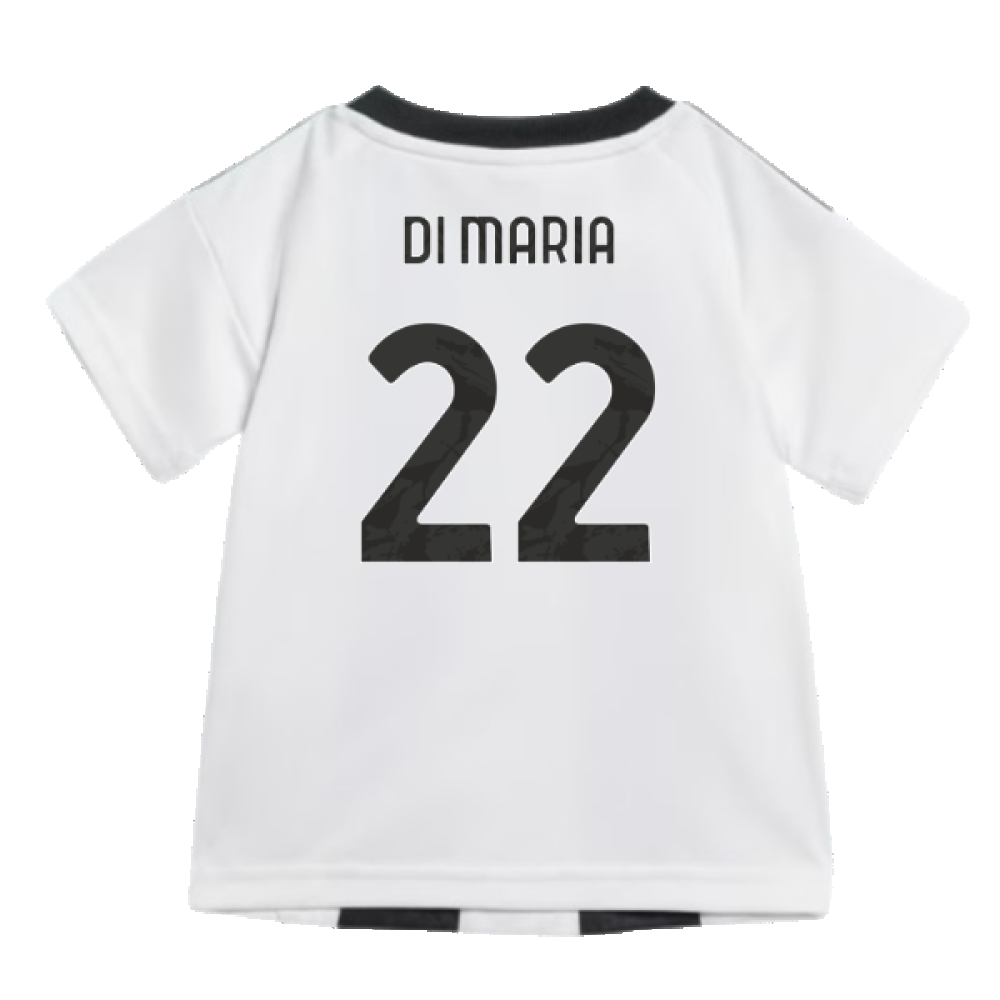 2024-2025 Juventus Home Baby Kit (Di Maria 22)