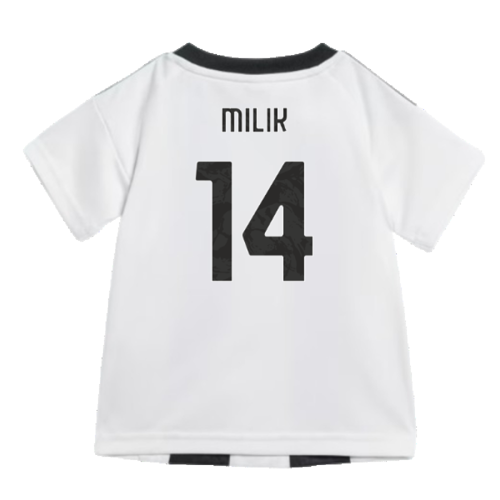 2024-2025 Juventus Home Baby Kit (Milik 14)