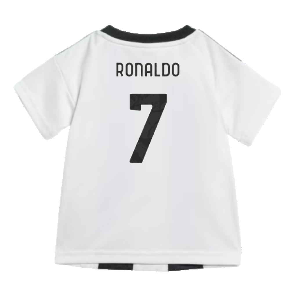 2024-2025 Juventus Home Baby Kit (Ronaldo 7)