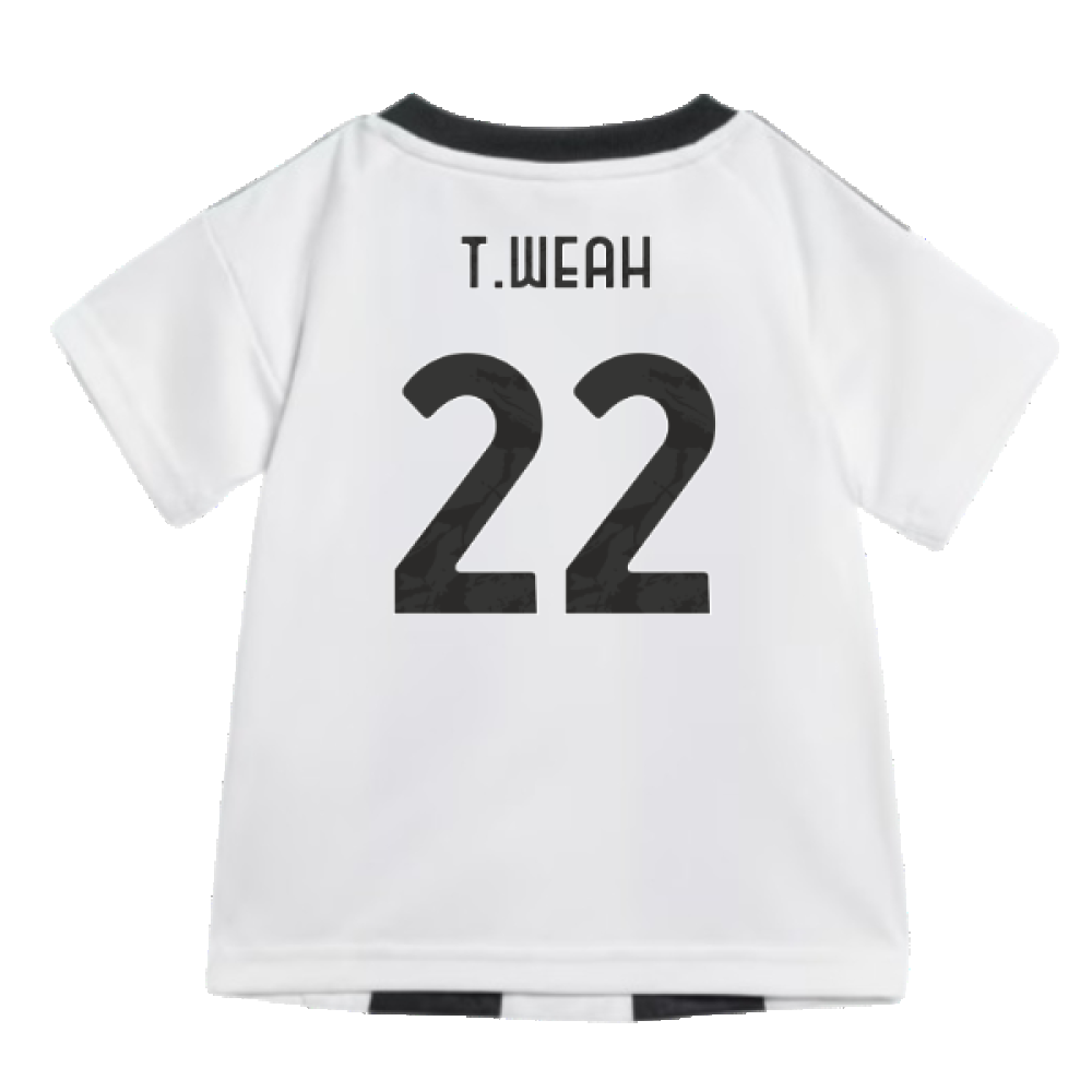 2024-2025 Juventus Home Baby Kit (T.Weah 22)