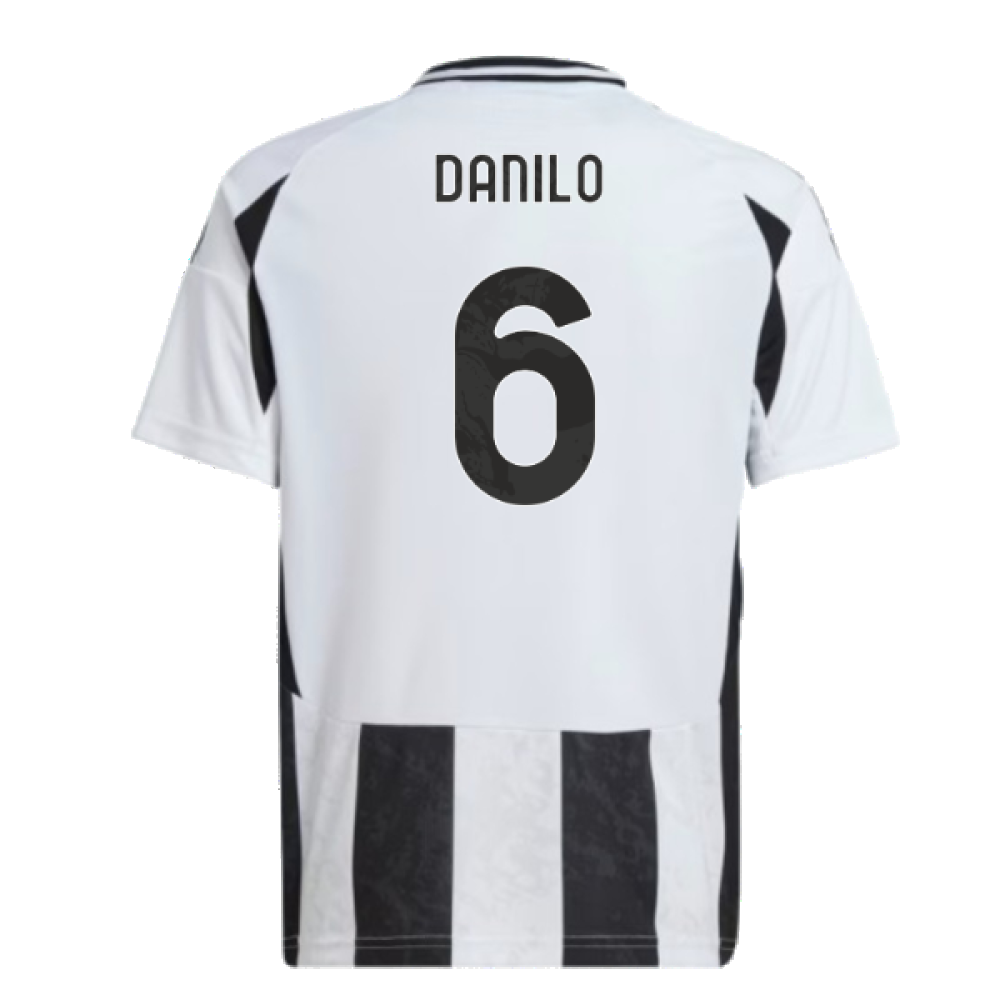 2024-2025 Juventus Home Mini Kit (Danilo 6)