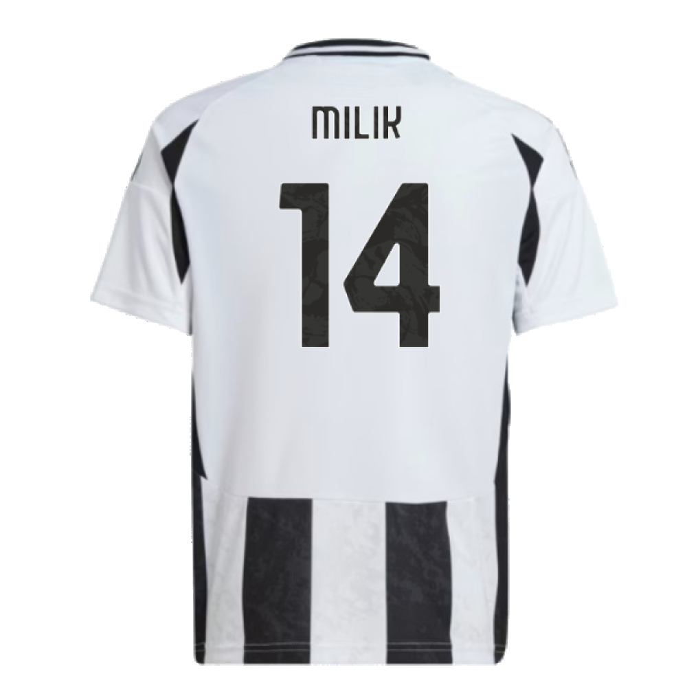 2024-2025 Juventus Home Mini Kit (Milik 14)