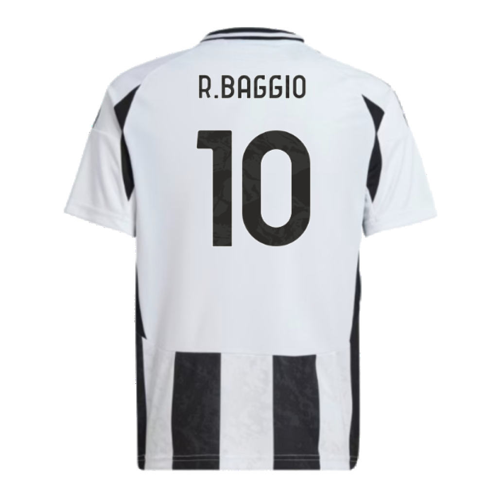 2024-2025 Juventus Home Mini Kit (R.Baggio 10)