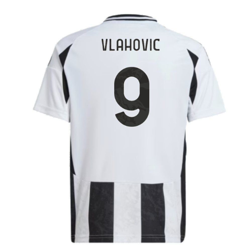 2024-2025 Juventus Home Mini Kit (Vlahovic 9)