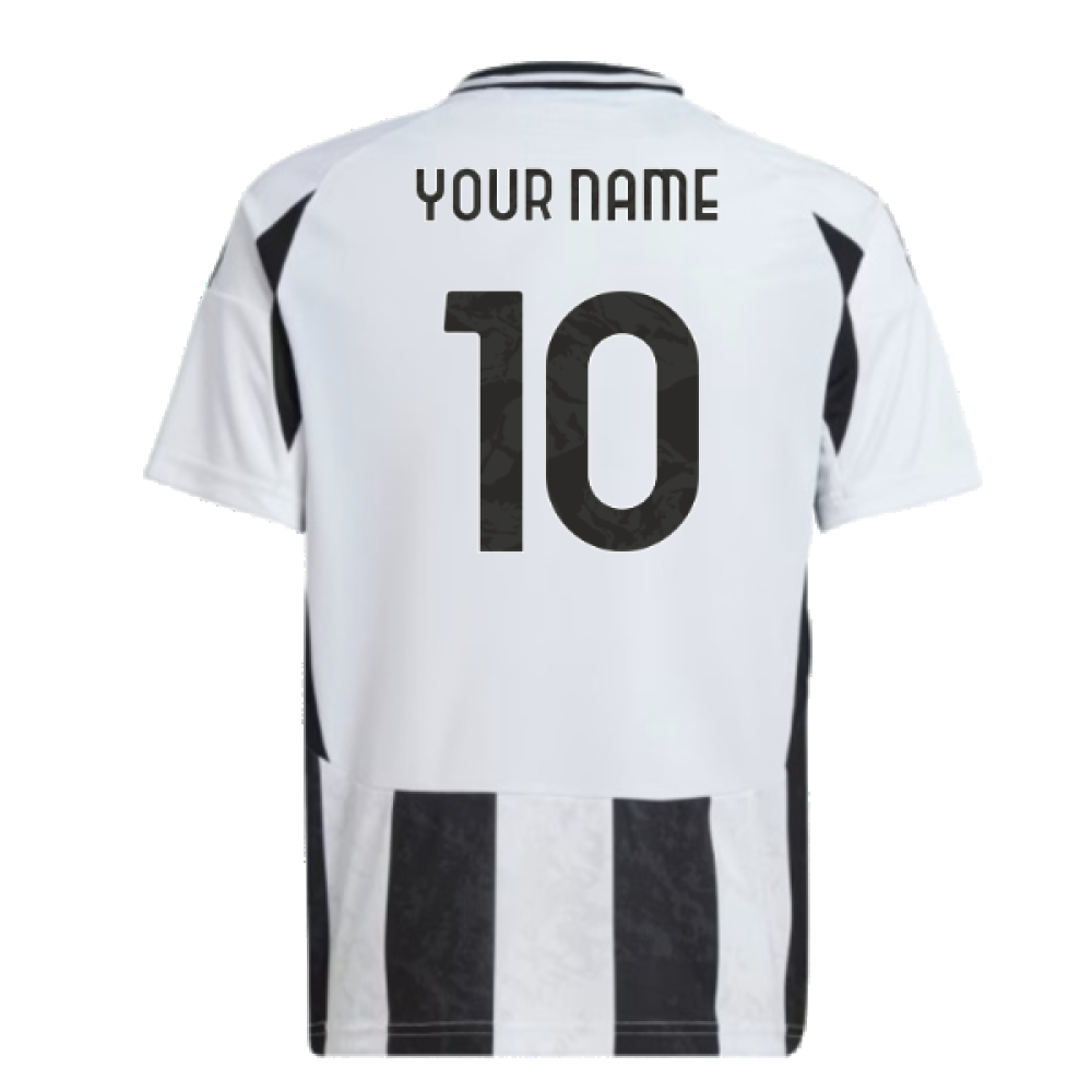 2024-2025 Juventus Home Mini Kit (Your Name)