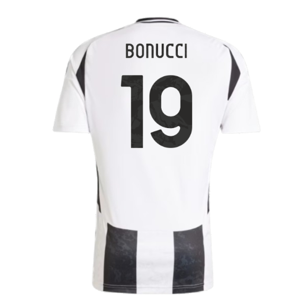 2024-2025 Juventus Home Shirt (Bonucci 19)