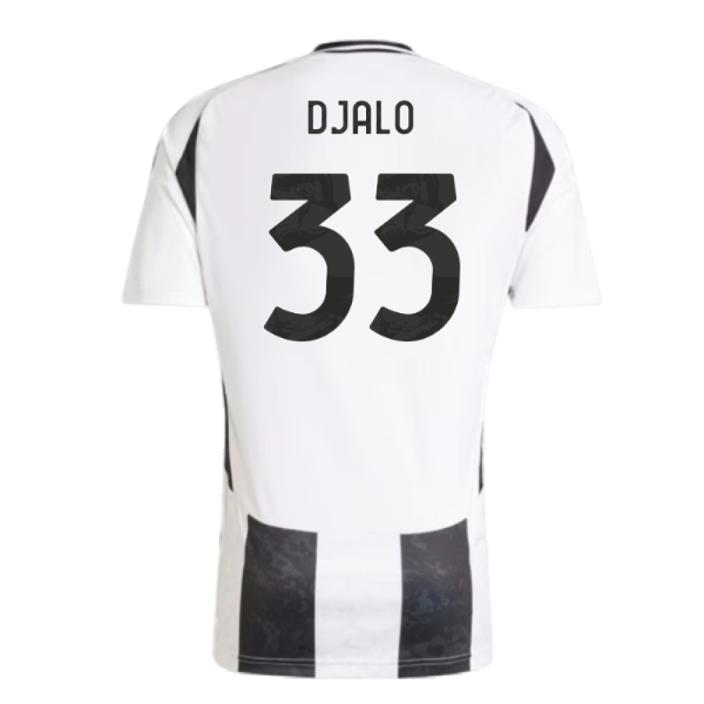 2024-2025 Juventus Home Shirt (Djalo 33)