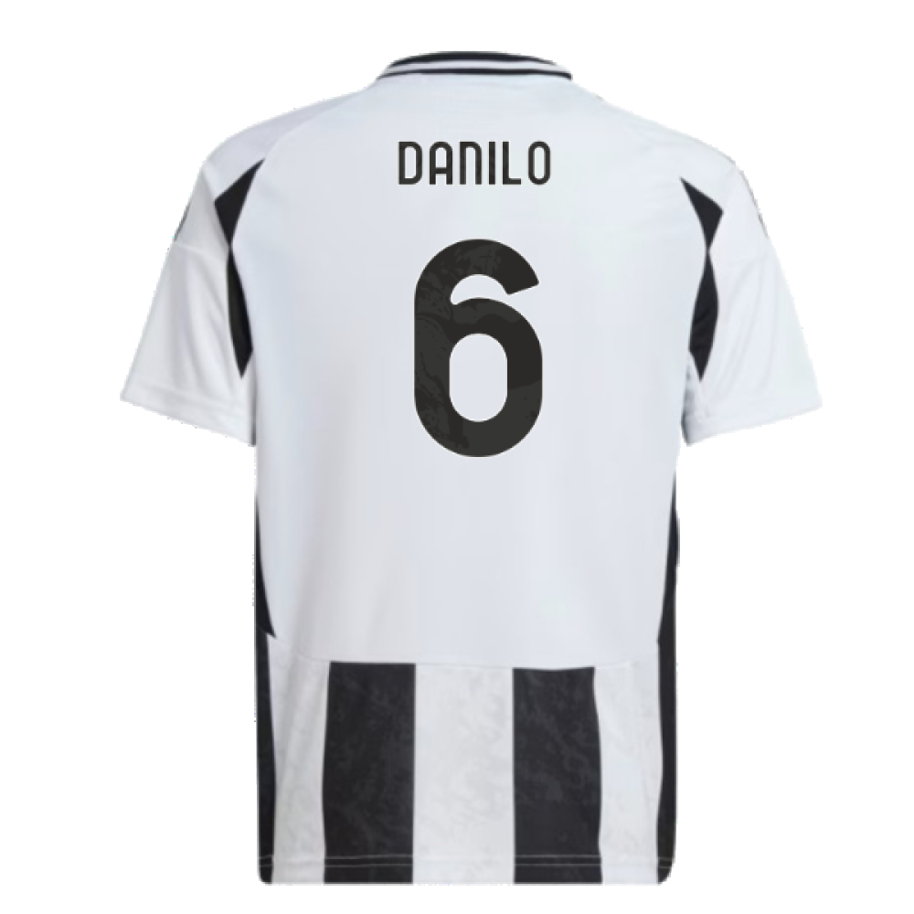 2024-2025 Juventus Home Shirt (Kids) (Danilo 6)