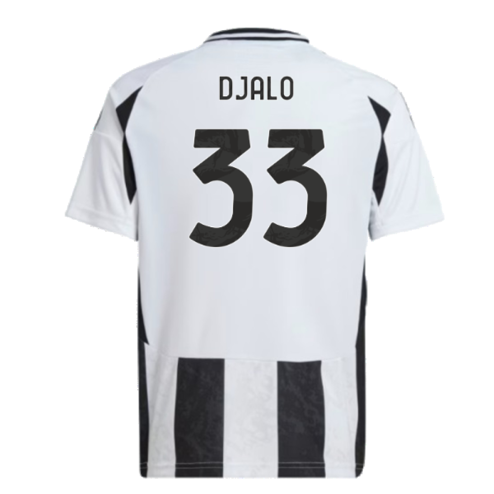 2024-2025 Juventus Home Shirt (Kids) (Djalo 33)