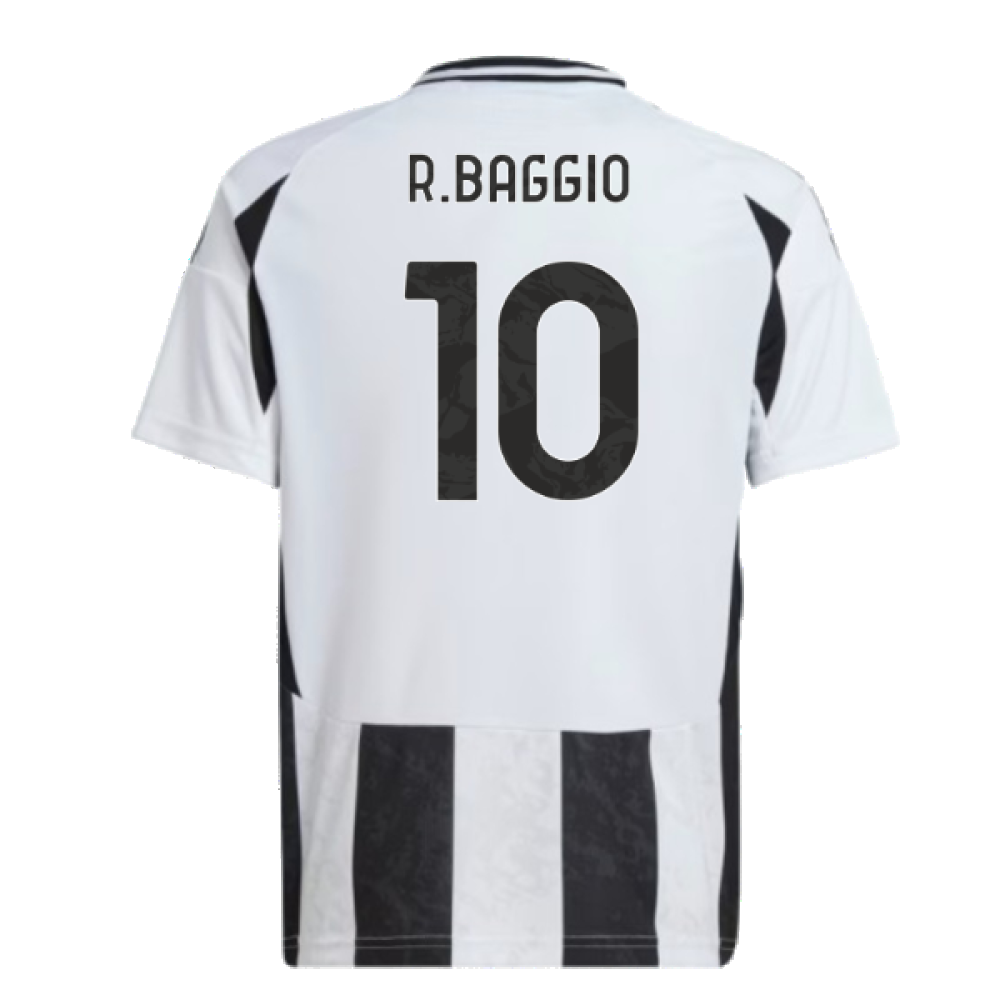 2024-2025 Juventus Home Shirt (Kids) (R.Baggio 10)