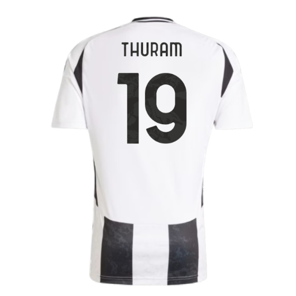 2024-2025 Juventus Home Shirt (Thuram 19)