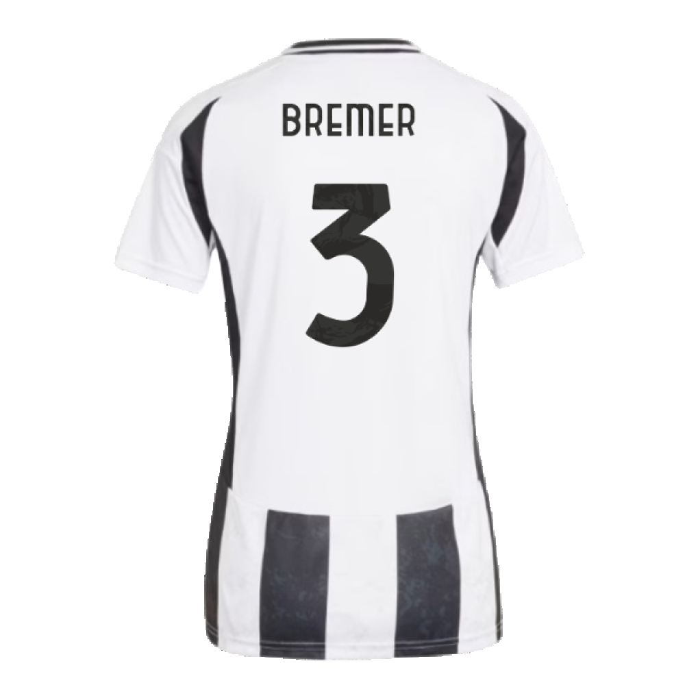 2024-2025 Juventus Home Shirt (Womens) (Bremer 3)