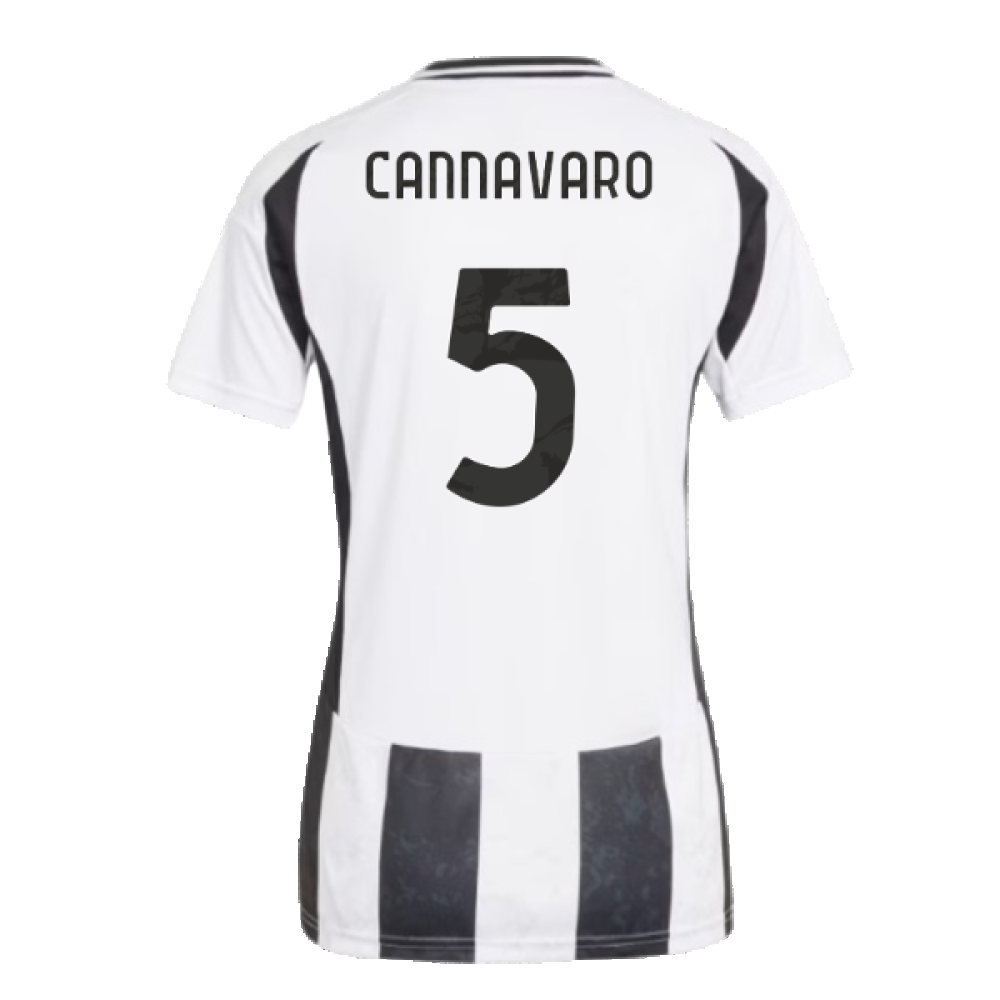 2024-2025 Juventus Home Shirt (Womens) (Cannavaro 5)