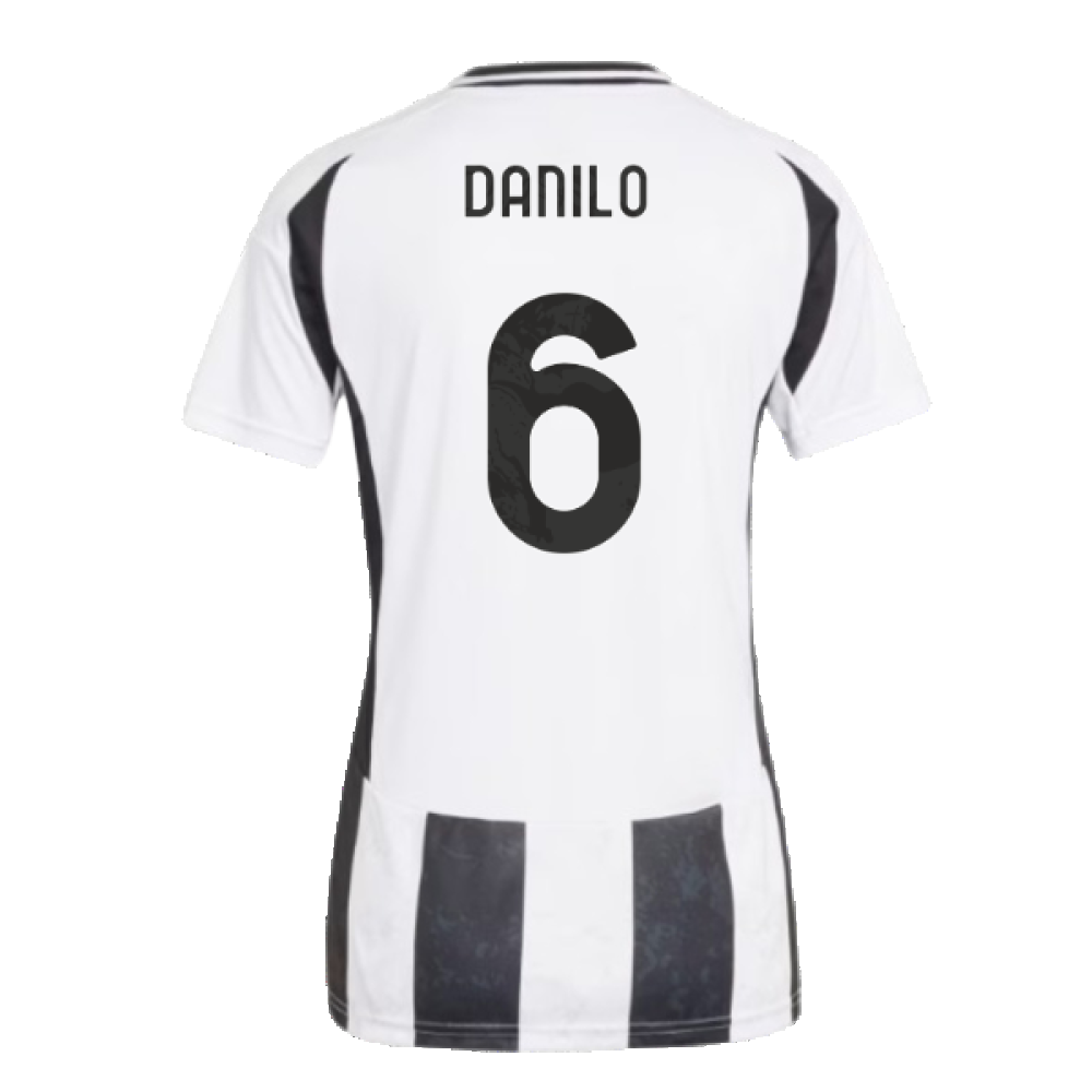 2024-2025 Juventus Home Shirt (Womens) (Danilo 6)