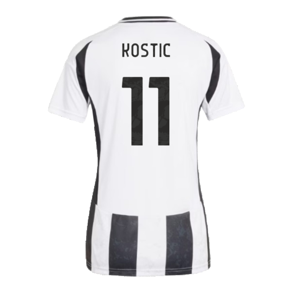 2024-2025 Juventus Home Shirt (Womens) (Kostic 11)