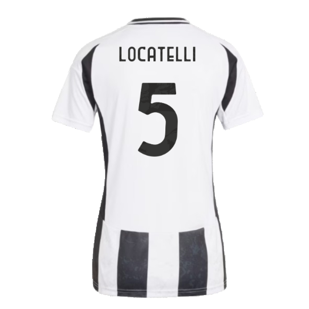 2024-2025 Juventus Home Shirt (Womens) (Locatelli 5)