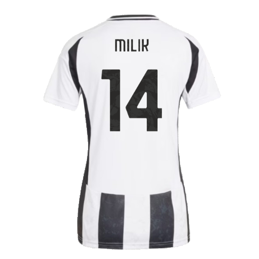 2024-2025 Juventus Home Shirt (Womens) (Milik 14)