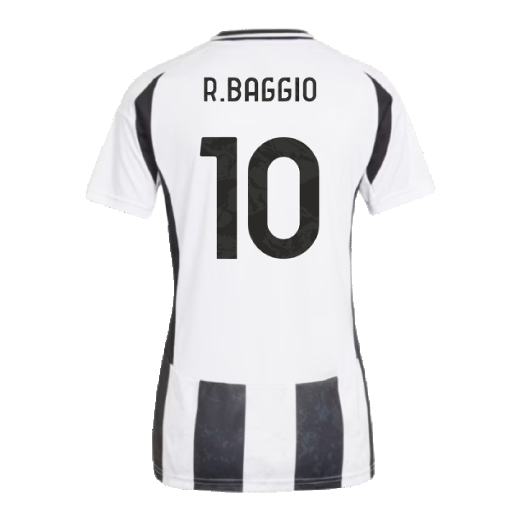 2024-2025 Juventus Home Shirt (Womens) (R.Baggio 10)