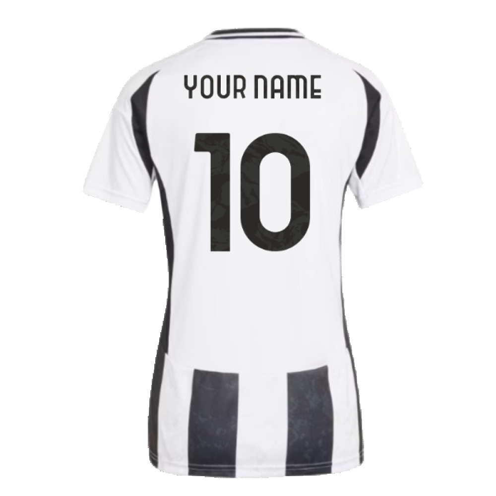 2024-2025 Juventus Home Shirt (Womens) (Your Name)