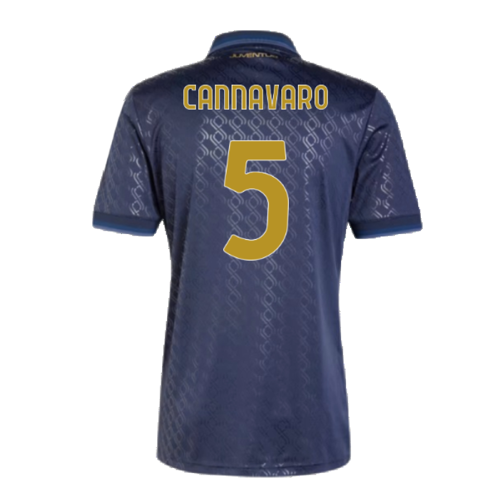 2024-2025 Juventus Third Shirt (Cannavaro 5)