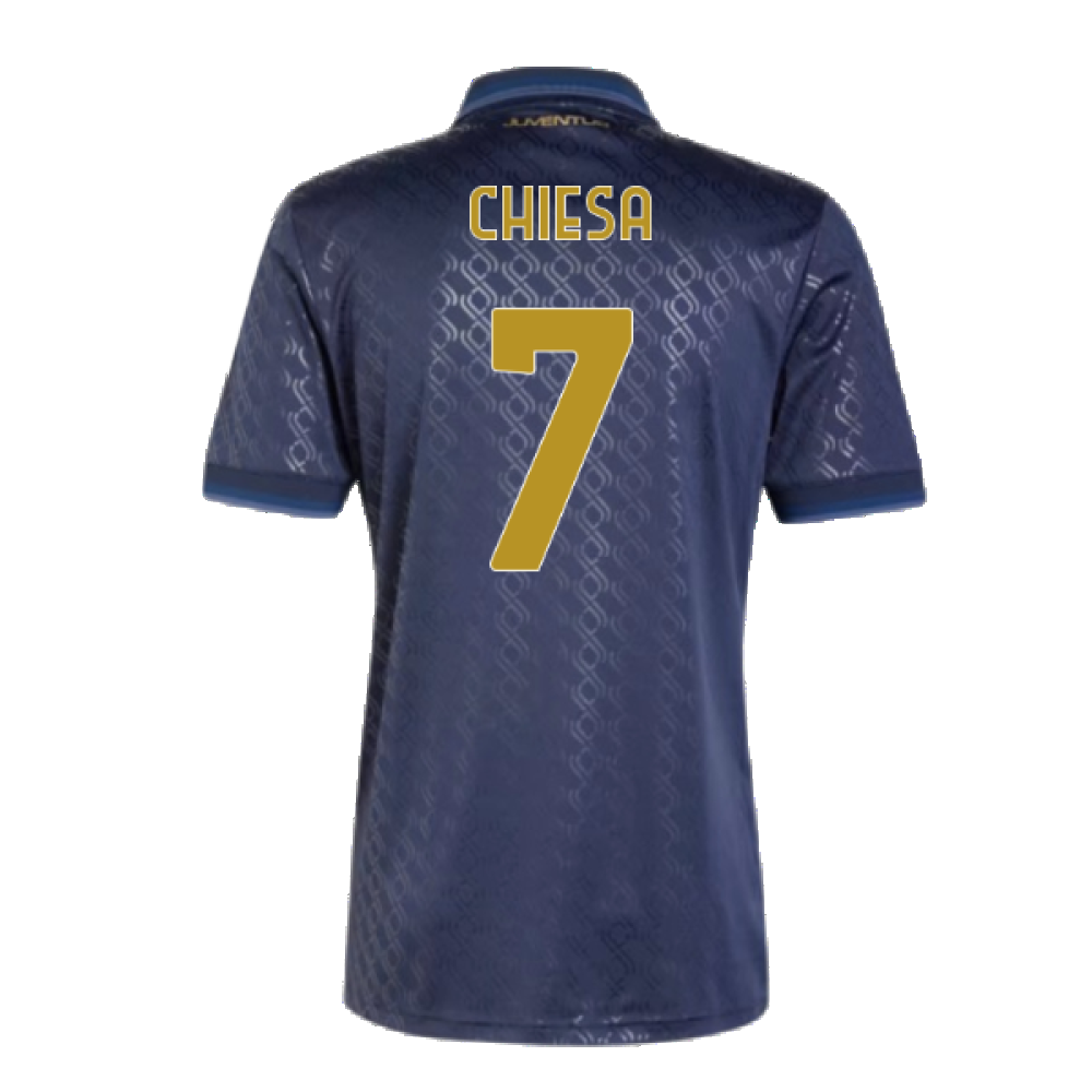 2024-2025 Juventus Third Shirt (Chiesa 7)