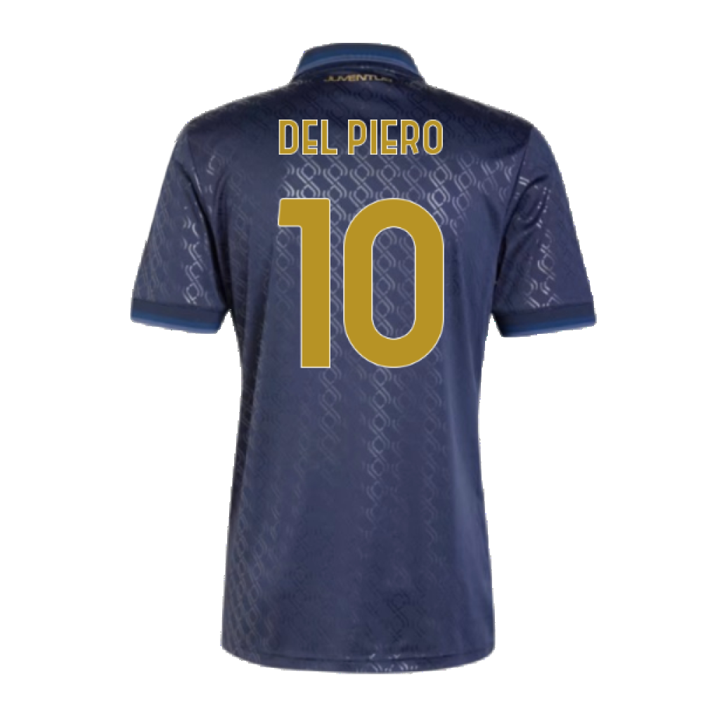 2024-2025 Juventus Third Shirt (Del Piero 10)