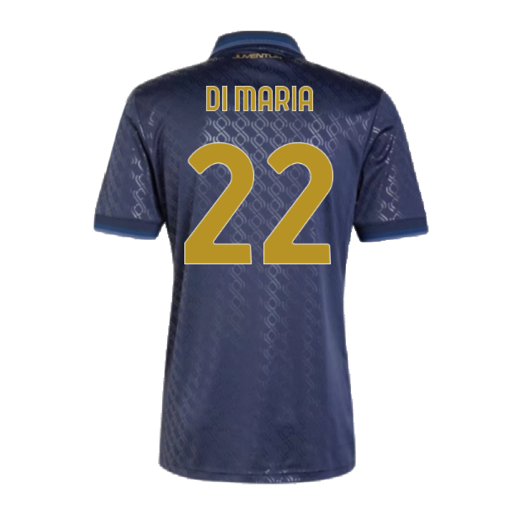 2024-2025 Juventus Third Shirt (Di Maria 22)