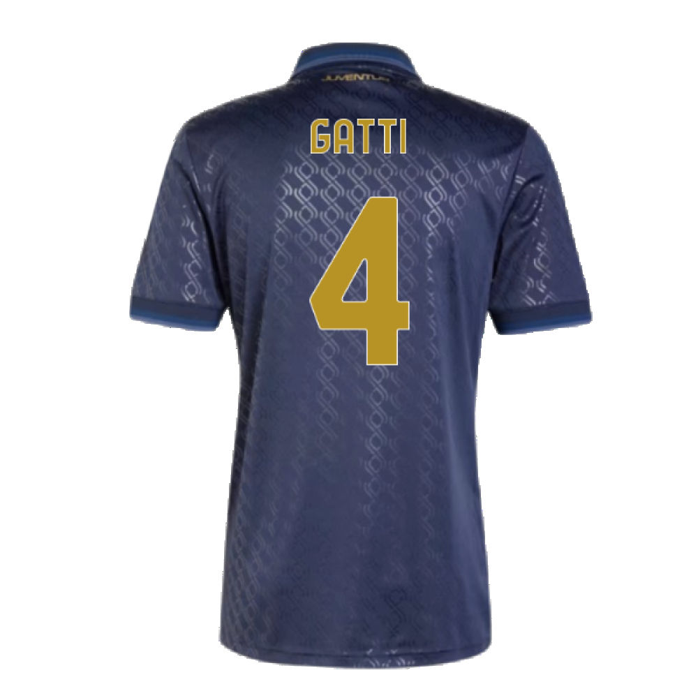 2024-2025 Juventus Third Shirt (Gatti 4)