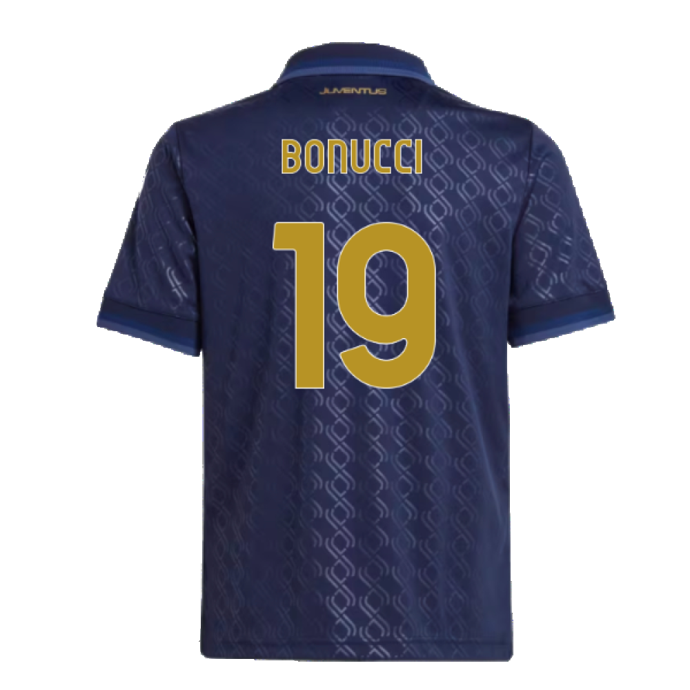 2024-2025 Juventus Third Shirt (Kids) (Bonucci 19)