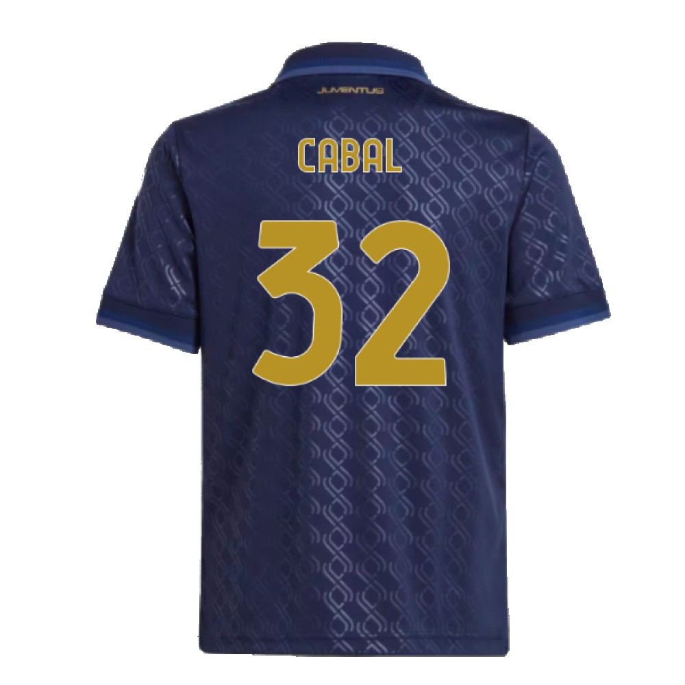 2024-2025 Juventus Third Shirt (Kids) (Cabal 32)