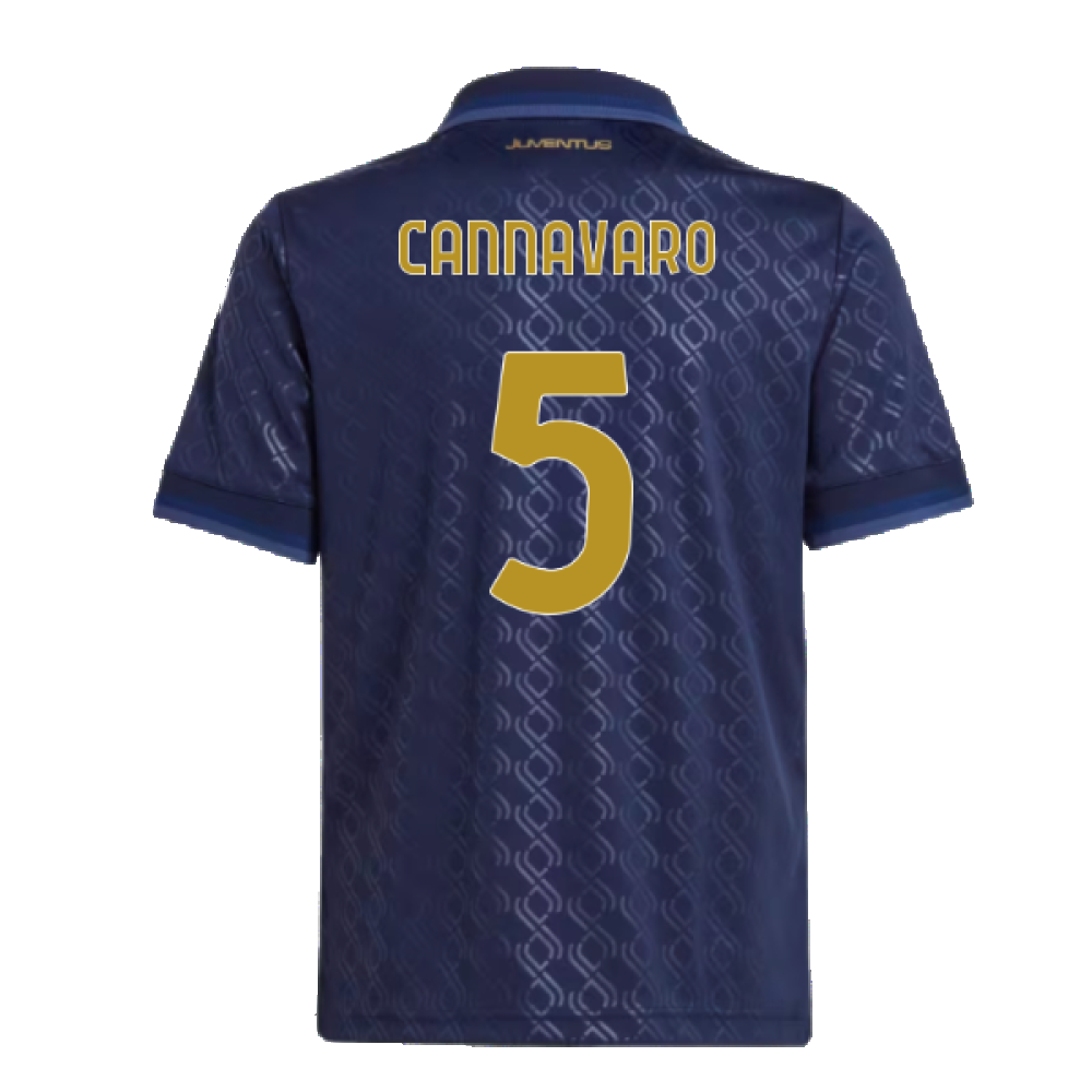 2024-2025 Juventus Third Shirt (Kids) (Cannavaro 5)