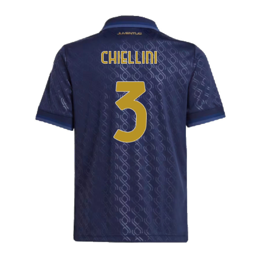 2024-2025 Juventus Third Shirt (Kids) (Chiellini 3)