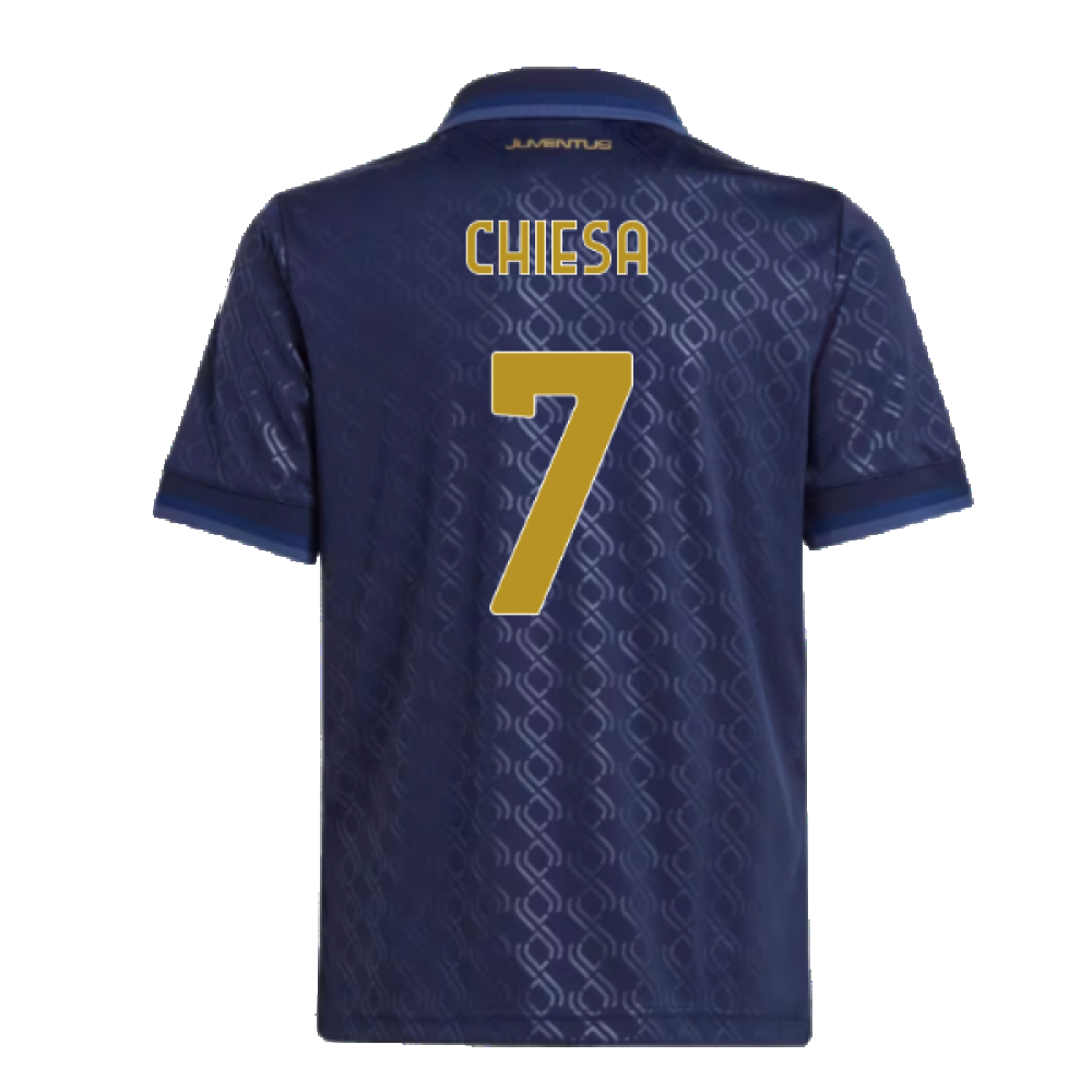 2024-2025 Juventus Third Shirt (Kids) (Chiesa 7)