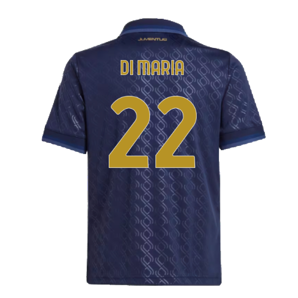 2024-2025 Juventus Third Shirt (Kids) (Di Maria 22)