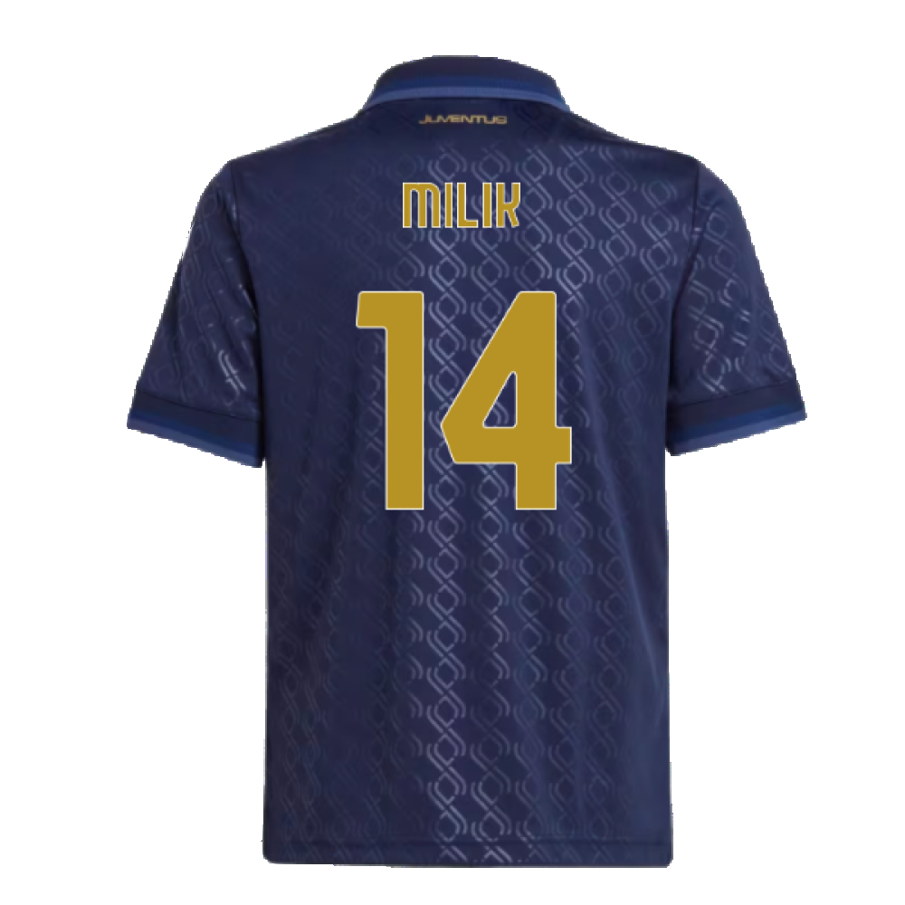 2024-2025 Juventus Third Shirt (Kids) (Milik 14)